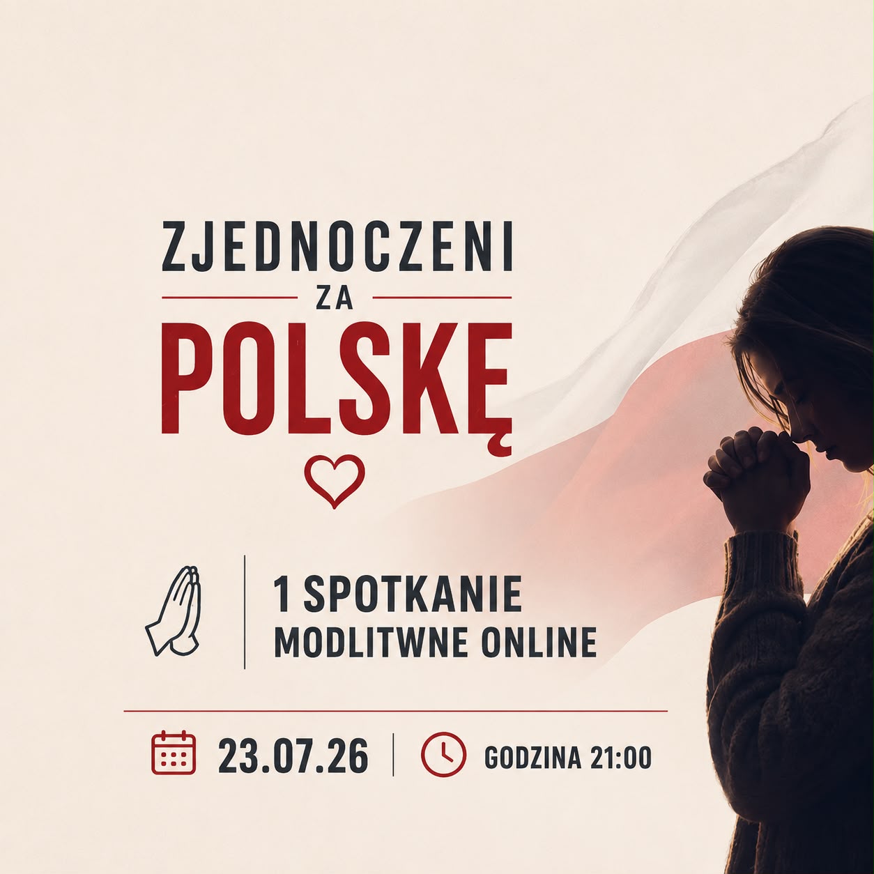 Modlitwa za Polskę