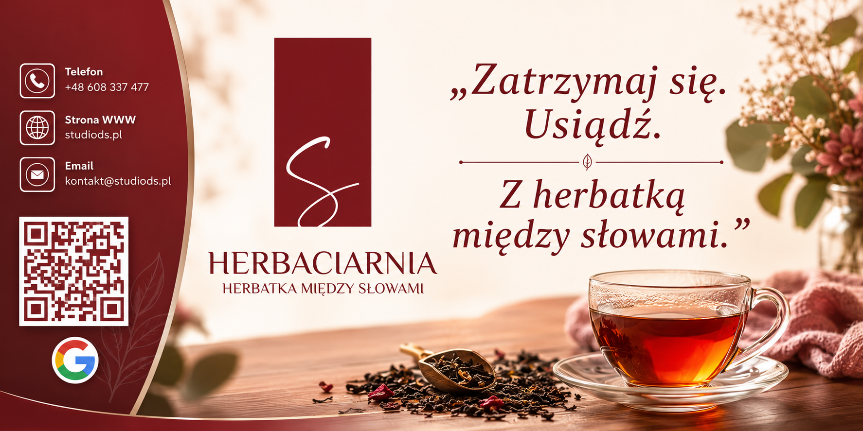 Herbatka między słowami