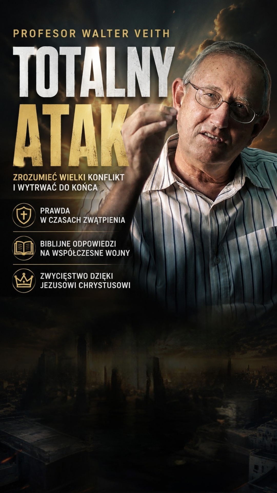 Profesor Walter Veith — Totalny Atak